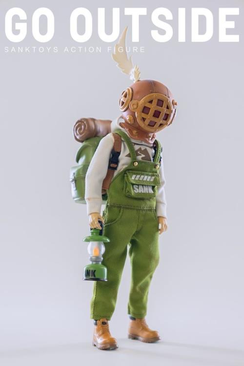Sank Go Outside Series Camper (Basic Ver.) 1/12 Scale Figure Gallery Image 3