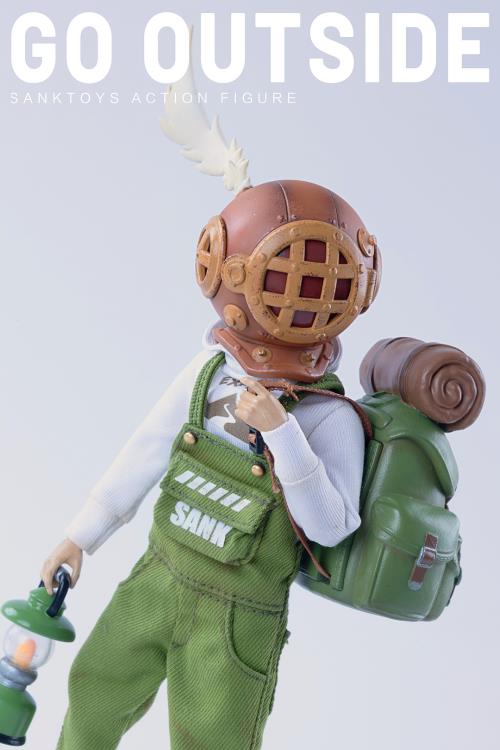 Sank Go Outside Series Camper (Basic Ver.) 1/12 Scale Figure Gallery Image 8