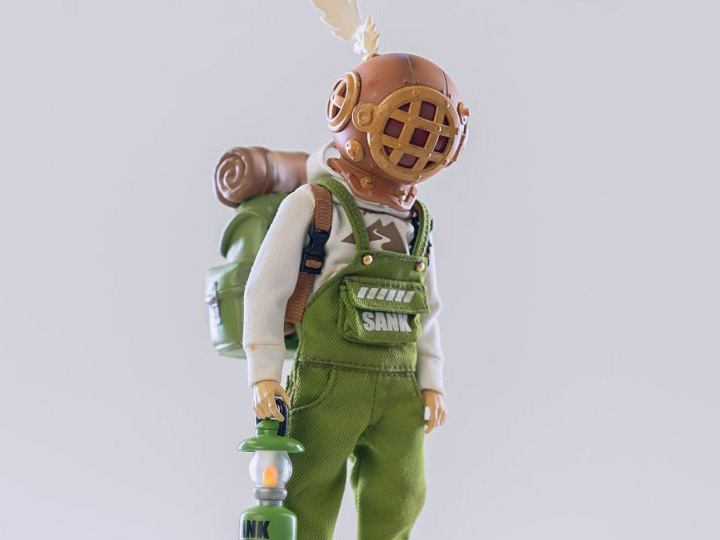 Sank Go Outside Series Camper (Basic Ver.) 1/12 Scale Figure Gallery Image 1