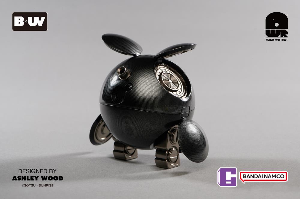 Mobile Suit Gundam Haro x World War Robot Square a.k.a. Squaro Wave 2 Box of 9 Random Figures Gallery Image 22