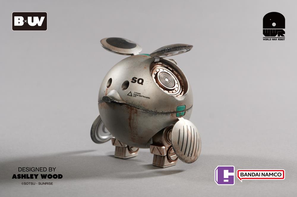 Mobile Suit Gundam Haro x World War Robot Square a.k.a. Squaro Wave 2 Box of 9 Random Figures Gallery Image 9