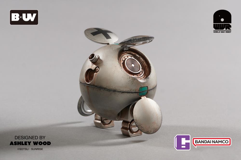 Mobile Suit Gundam Haro x World War Robot Square a.k.a. Squaro Wave 2 Box of 9 Random Figures Gallery Image 10