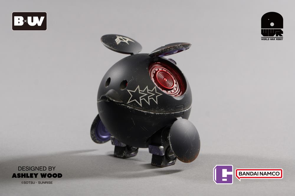 Mobile Suit Gundam Haro x World War Robot Square a.k.a. Squaro Wave 2 Box of 9 Random Figures Gallery Image 11
