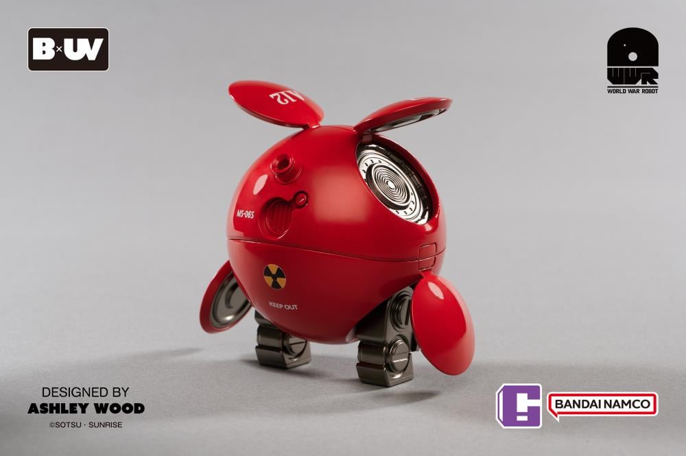 Mobile Suit Gundam Haro x World War Robot Square a.k.a. Squaro Wave 2 Box of 9 Random Figures Gallery Image 20