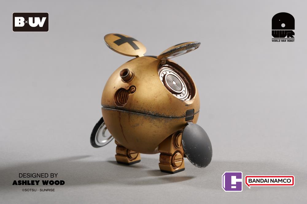Mobile Suit Gundam Haro x World War Robot Square a.k.a. Squaro Wave 2 Box of 9 Random Figures Gallery Image 14