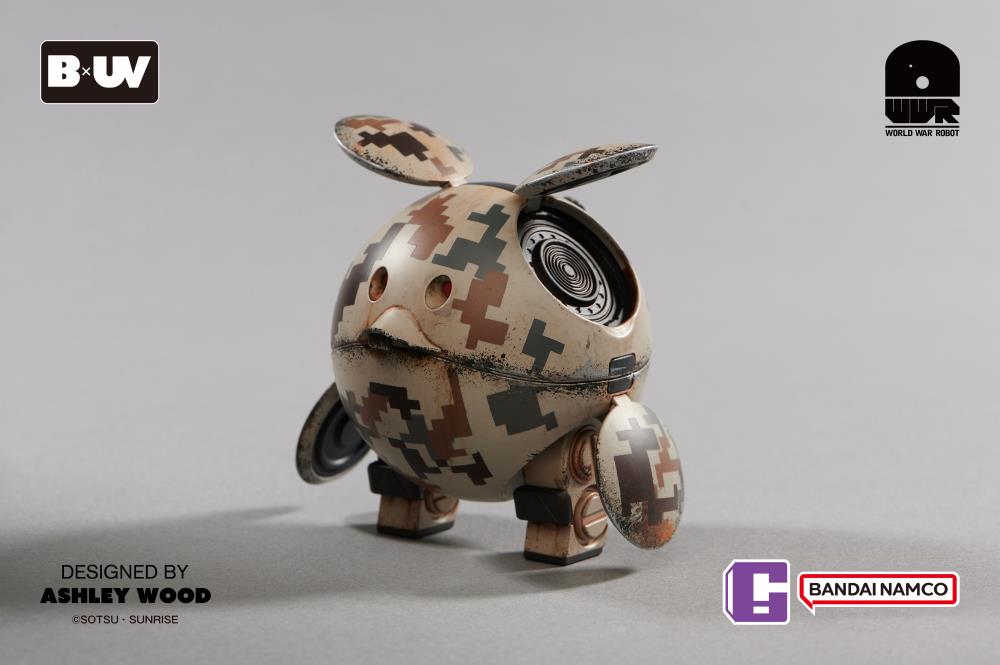 Mobile Suit Gundam Haro x World War Robot Square a.k.a. Squaro Wave 2 Box of 9 Random Figures Gallery Image 17