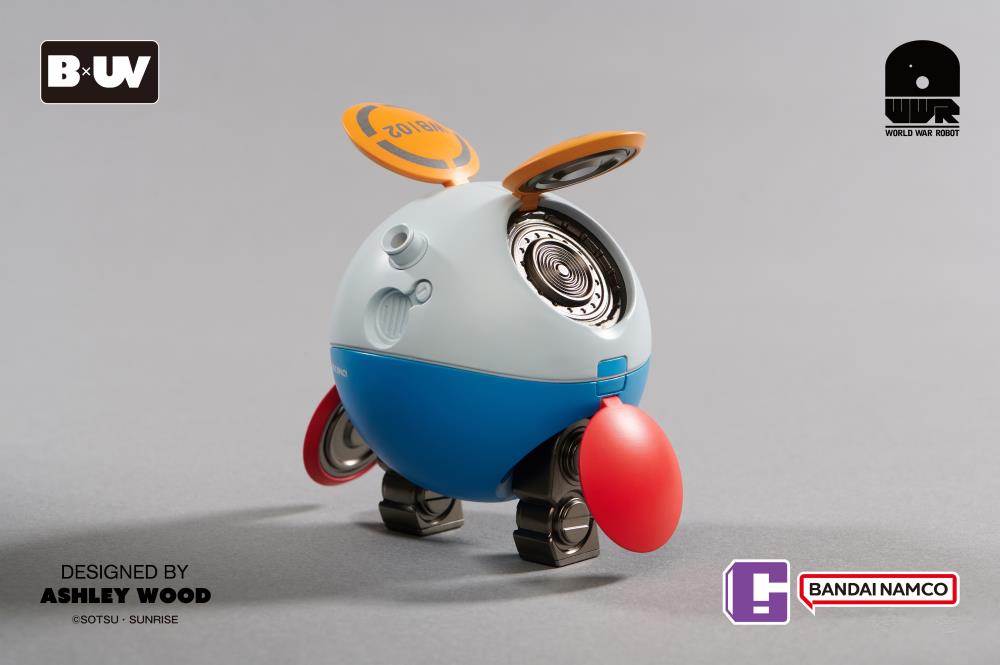 Mobile Suit Gundam Haro x World War Robot Square a.k.a. Squaro Wave 2 Box of 9 Random Figures Gallery Image 16