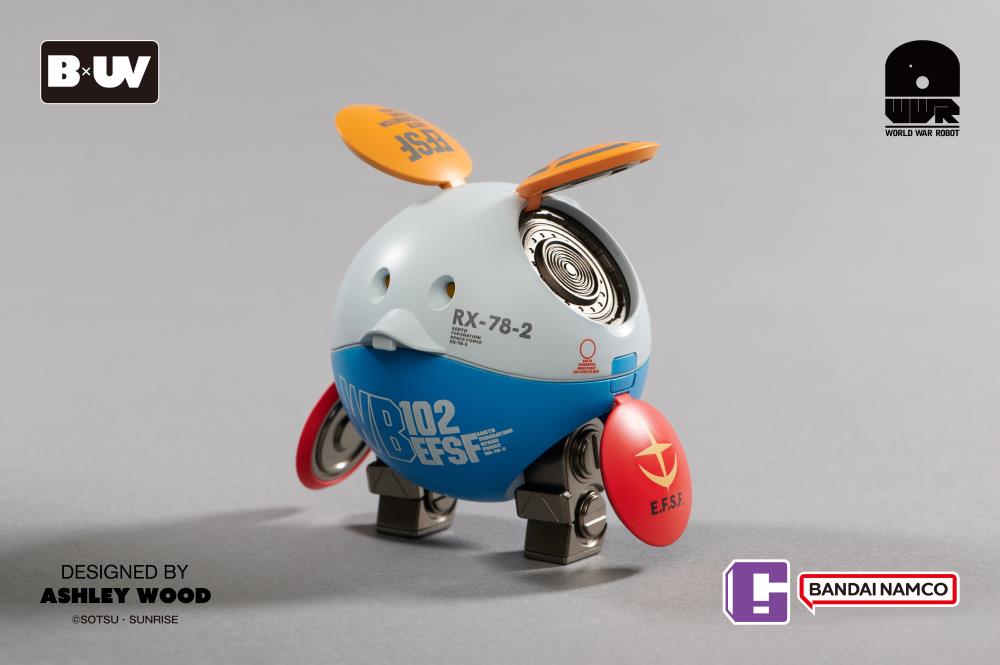 Mobile Suit Gundam Haro x World War Robot Square a.k.a. Squaro Wave 2 Box of 9 Random Figures Gallery Image 15
