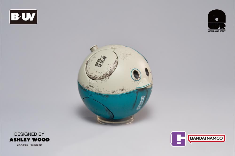 Mobile Suit Gundam Haro x World War Robot Square a.k.a. Squaro Wave 2 Box of 9 Random Figures Gallery Image 8