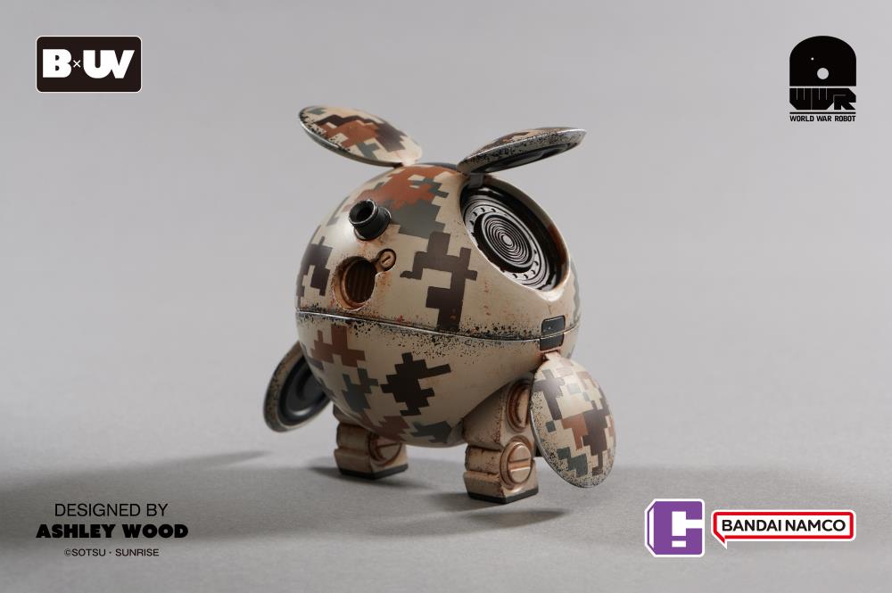Mobile Suit Gundam Haro x World War Robot Square a.k.a. Squaro Wave 2 Box of 9 Random Figures Gallery Image 18
