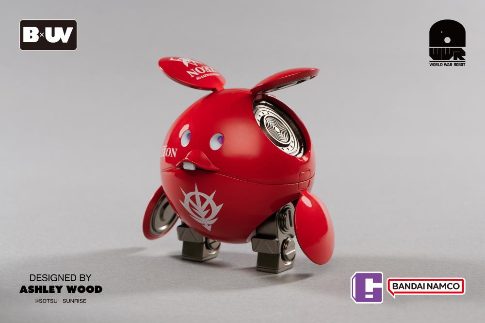 Mobile Suit Gundam Haro x World War Robot Square a.k.a. Squaro Wave 2 Box of 9 Random Figures Gallery Image 19