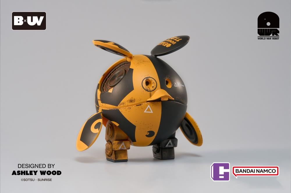 Mobile Suit Gundam Haro x World War Robot Square a.k.a. Squaro Wave 2 Box of 9 Random Figures Gallery Image 4