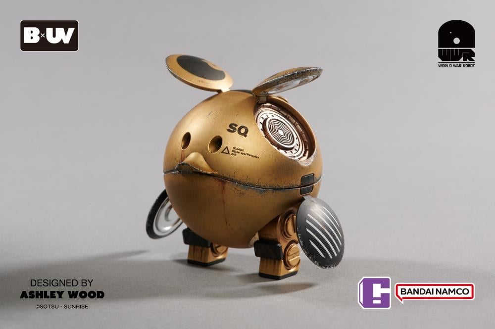 Mobile Suit Gundam Haro x World War Robot Square a.k.a. Squaro Wave 2 Box of 9 Random Figures Gallery Image 13
