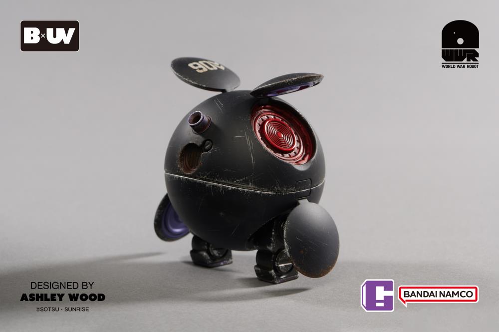 Mobile Suit Gundam Haro x World War Robot Square a.k.a. Squaro Wave 2 Box of 9 Random Figures Gallery Image 12