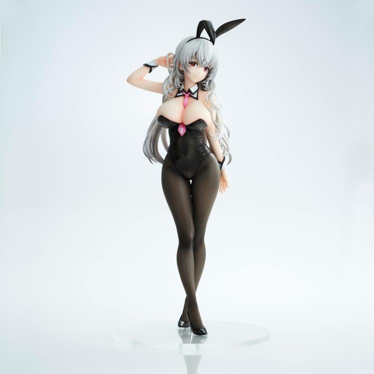 Io Haori Illustration White-Haired Bunny Figure Gallery Image 17
