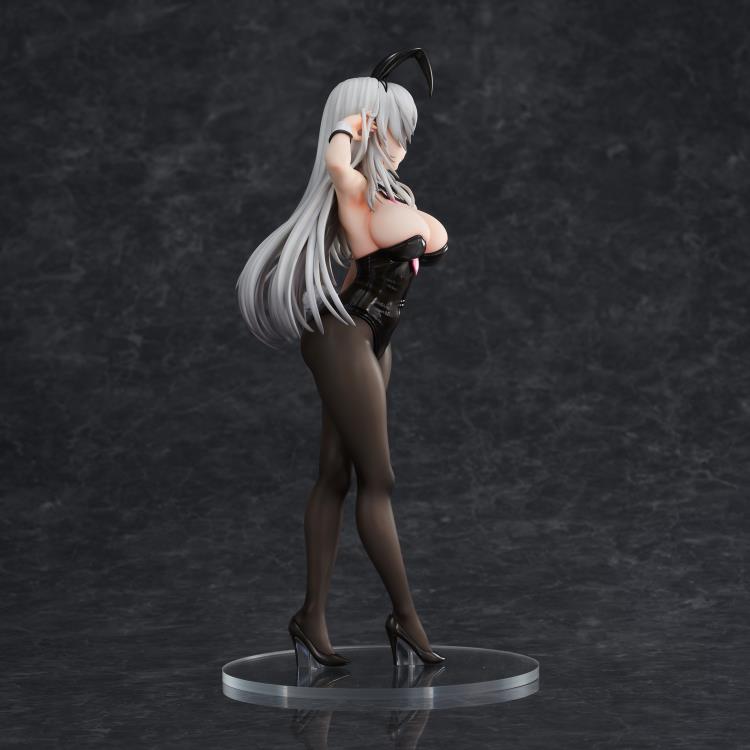 Io Haori Illustration White-Haired Bunny Figure Gallery Image 10