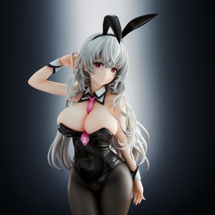 Io Haori Illustration White-Haired Bunny Figure Gallery Image 26