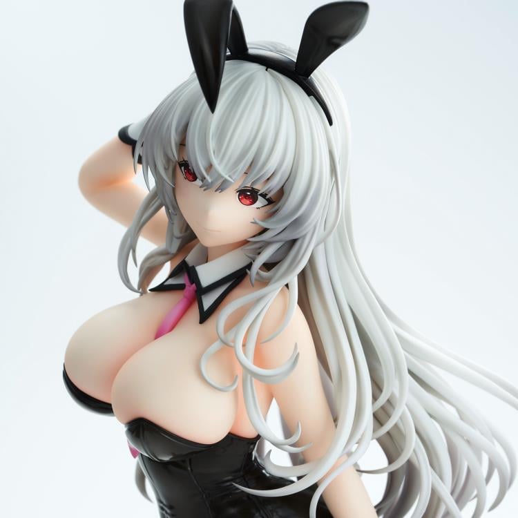 Io Haori Illustration White-Haired Bunny Figure Gallery Image 22