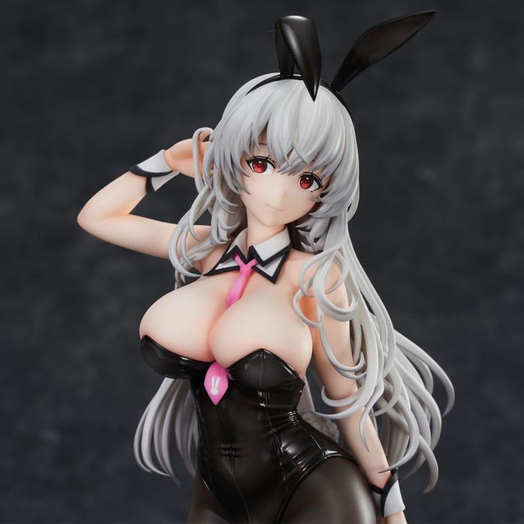 Io Haori Illustration White-Haired Bunny Figure Gallery Image 13