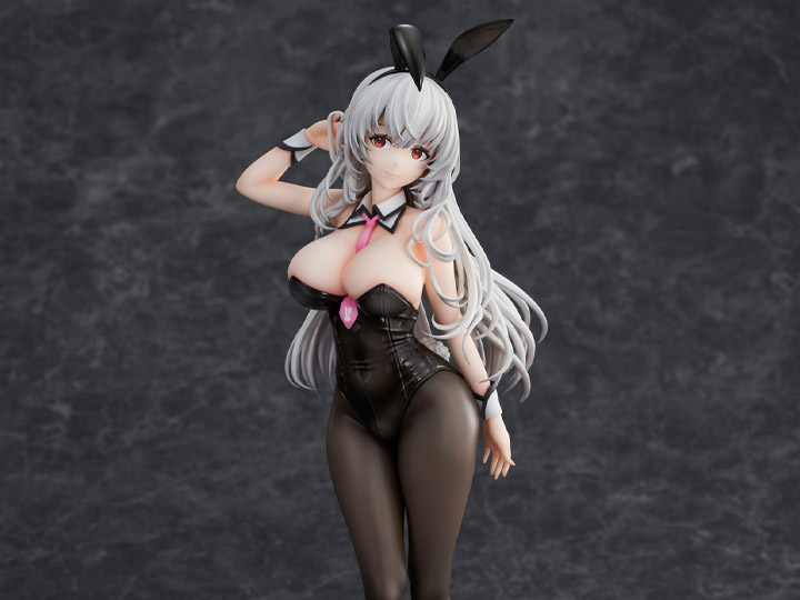 Io Haori Illustration White-Haired Bunny Figure Gallery Image 1