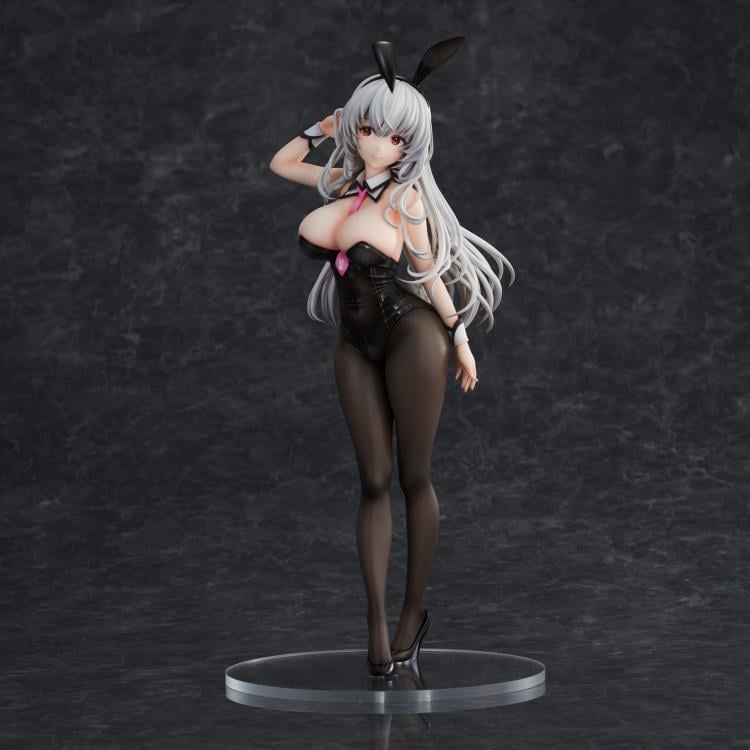 Io Haori Illustration White-Haired Bunny Figure Gallery Image 4