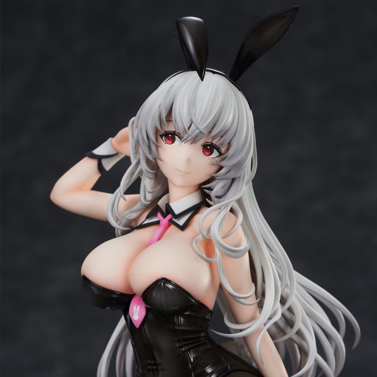 Io Haori Illustration White-Haired Bunny Figure Gallery Image 16