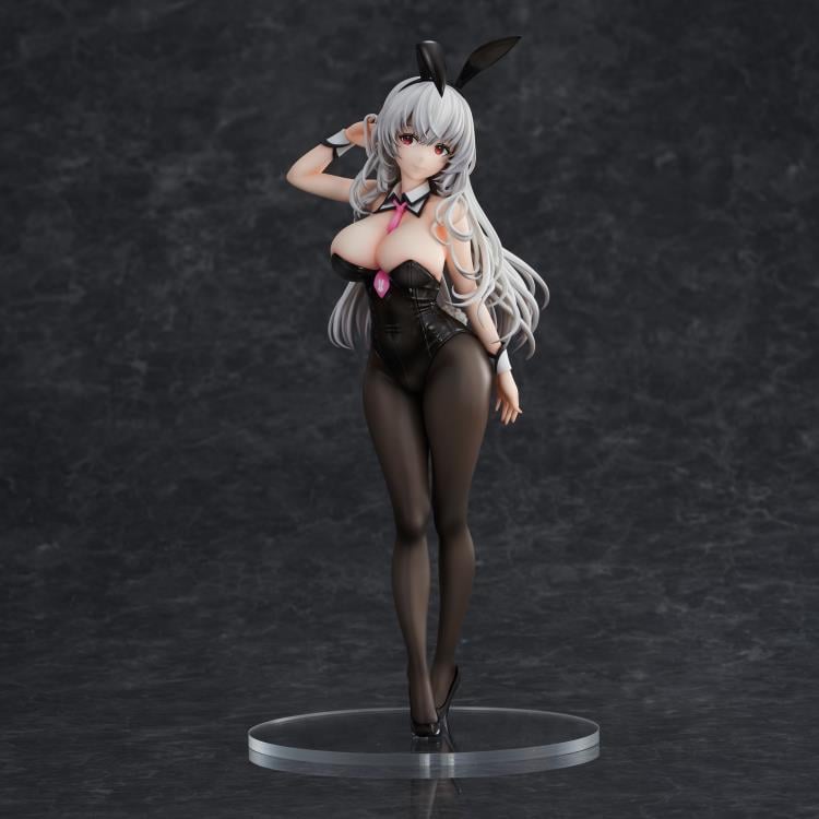 Io Haori Illustration White-Haired Bunny Figure Gallery Image 3