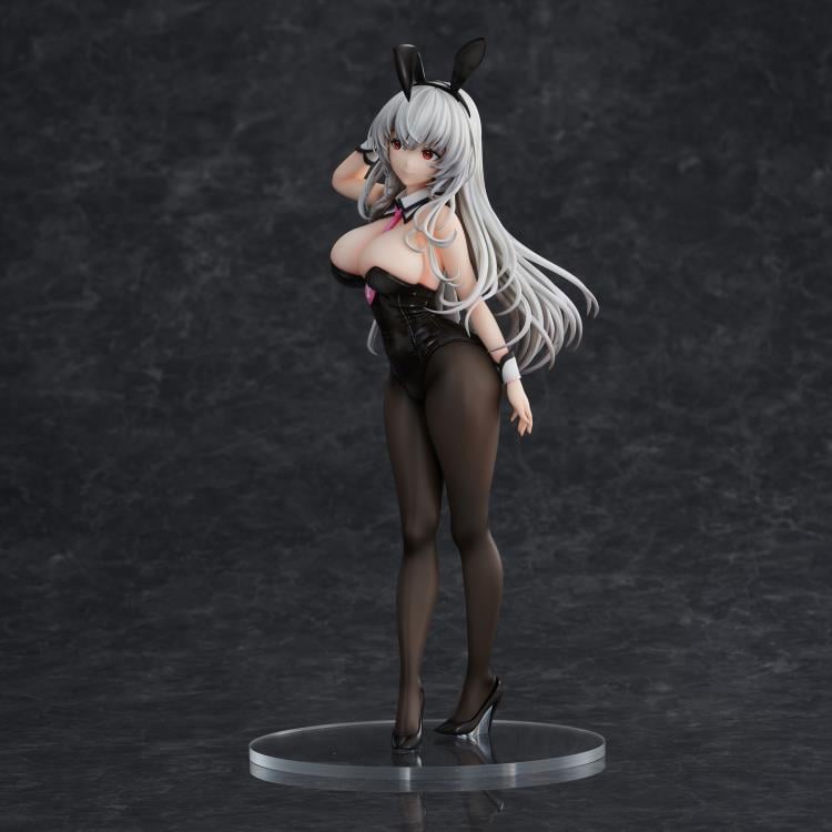 Io Haori Illustration White-Haired Bunny Figure Gallery Image 5