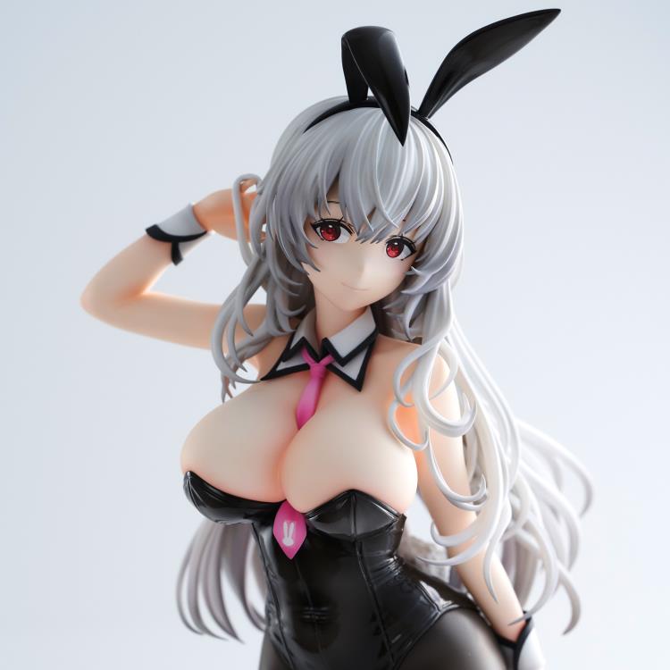 Io Haori Illustration White-Haired Bunny Figure Gallery Image 21