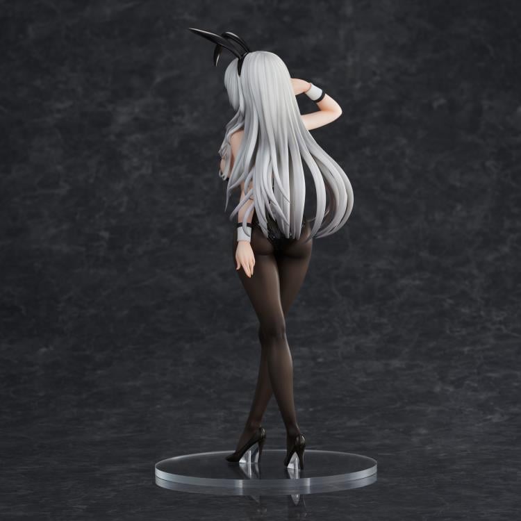 Io Haori Illustration White-Haired Bunny Figure Gallery Image 7