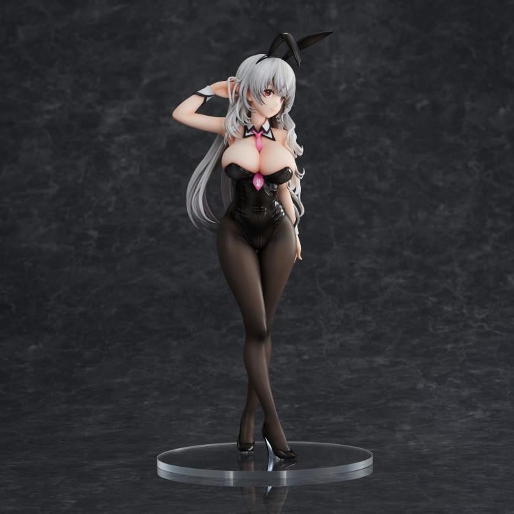 Io Haori Illustration White-Haired Bunny Figure Gallery Image 12