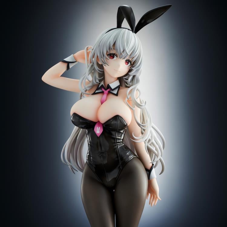 Io Haori Illustration White-Haired Bunny Figure Gallery Image 27