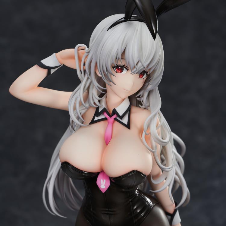 Io Haori Illustration White-Haired Bunny Figure Gallery Image 15