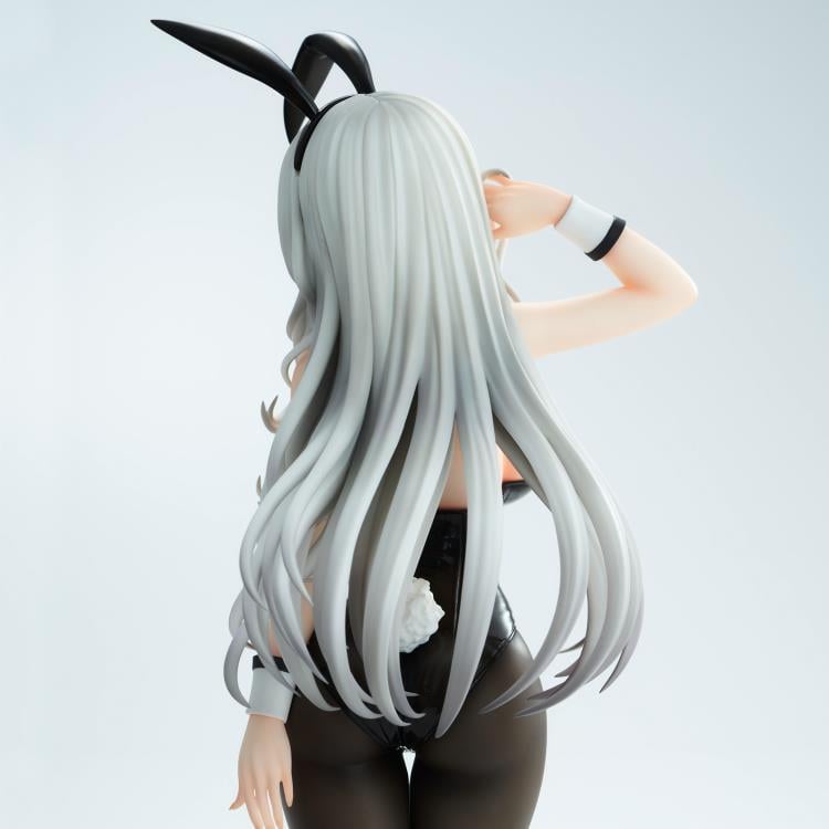 Io Haori Illustration White-Haired Bunny Figure Gallery Image 24