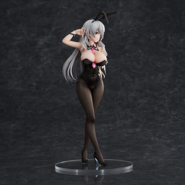 Io Haori Illustration White-Haired Bunny Figure Gallery Image 11