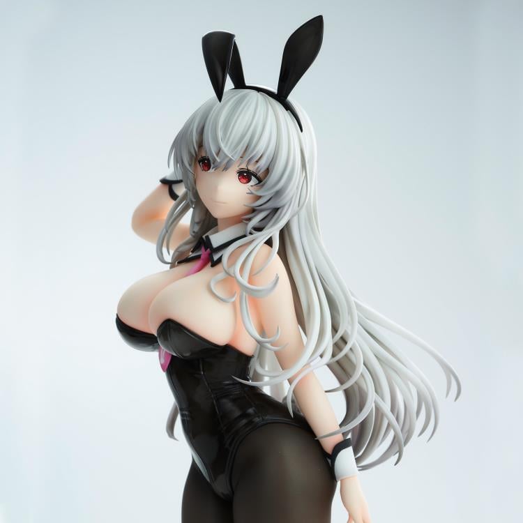 Io Haori Illustration White-Haired Bunny Figure Gallery Image 19