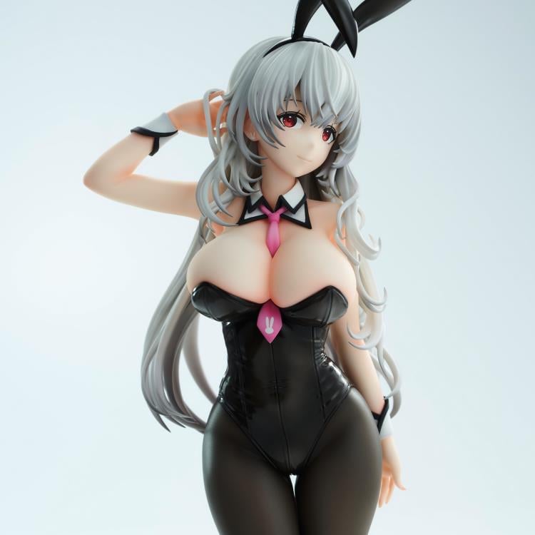 Io Haori Illustration White-Haired Bunny Figure Gallery Image 20