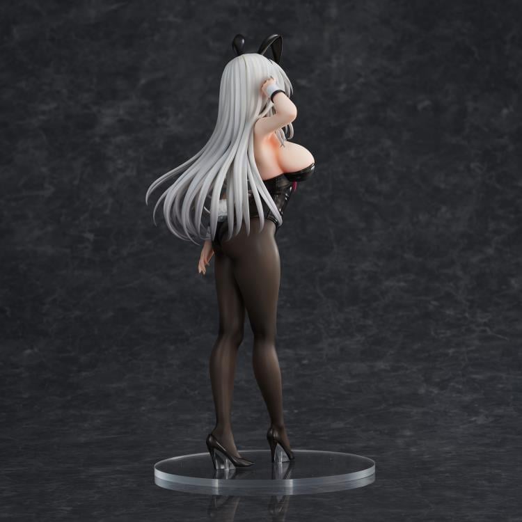 Io Haori Illustration White-Haired Bunny Figure Gallery Image 9