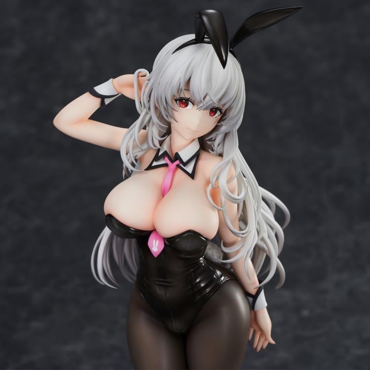 Io Haori Illustration White-Haired Bunny Figure Gallery Image 14
