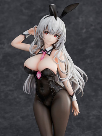 Io Haori Illustration White-Haired Bunny Figure Gallery Image 2