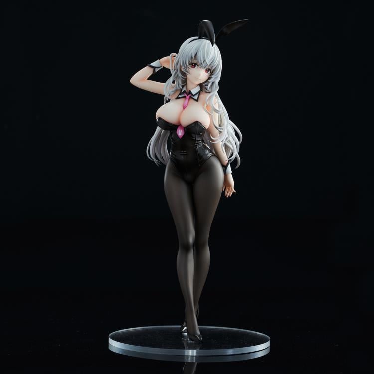 Io Haori Illustration White-Haired Bunny Figure Gallery Image 25