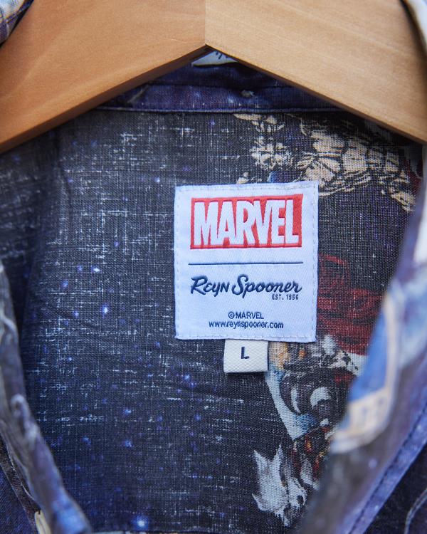 Guardians of the Galaxy Classic Button Front Shirt Gallery Image 4
