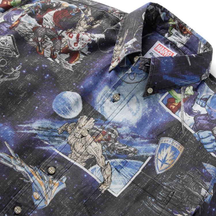 Guardians of the Galaxy Classic Button Front Shirt Gallery Image 3