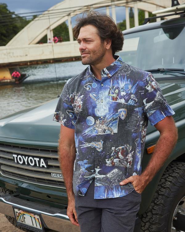 Guardians of the Galaxy Classic Button Front Shirt Gallery Image 5