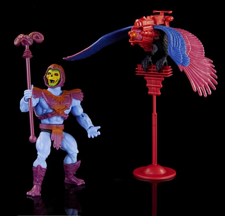 Masters of the Universe: Origins Skeletor & Screech Exclusive Two-Pack Gallery Image 3