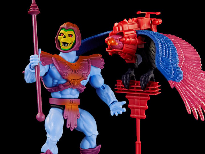 Masters of the Universe: Origins Skeletor & Screech Exclusive Two-Pack Gallery Image 1