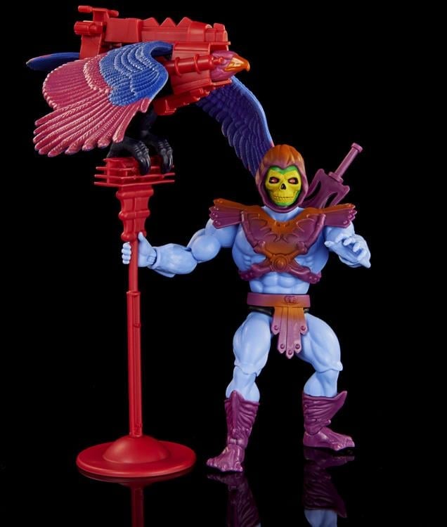 Masters of the Universe: Origins Skeletor & Screech Exclusive Two-Pack Gallery Image 4