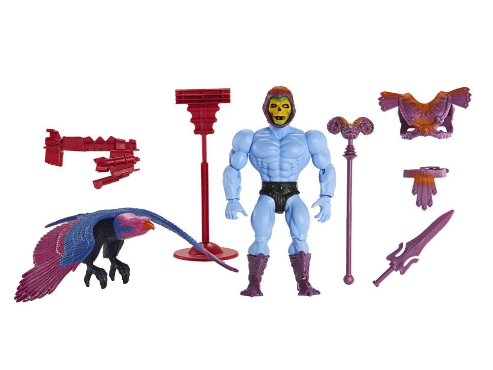 Masters of the Universe: Origins Skeletor & Screech Exclusive Two-Pack Gallery Image 7