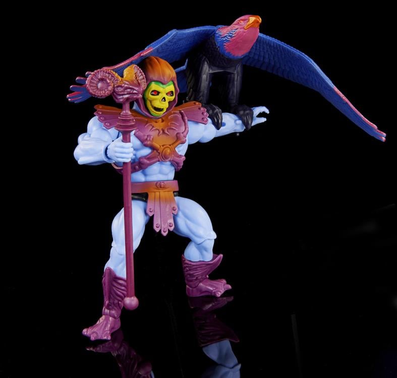 Masters of the Universe: Origins Skeletor & Screech Exclusive Two-Pack Gallery Image 5