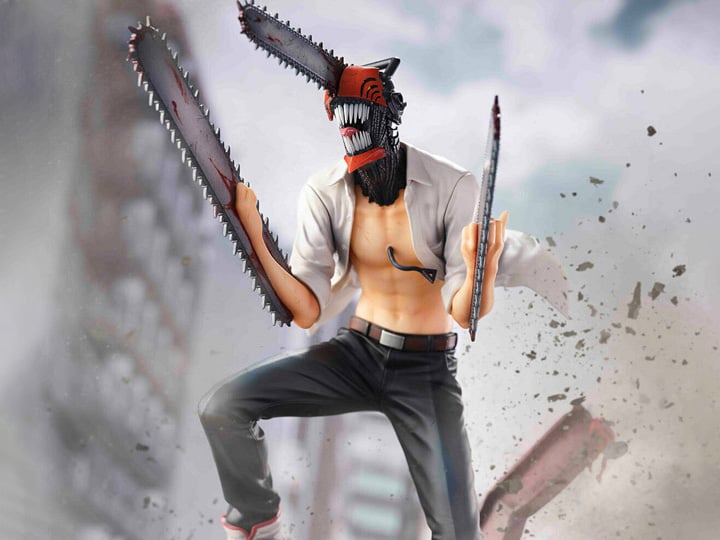 Chainsaw Man S-Fire Chainsaw Man 1/7 Scale Figure Gallery Image 1